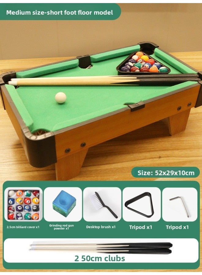 Cross-border wooden folding storage billiard table children's battle desktop billiards adult leisure decompression parent-child game